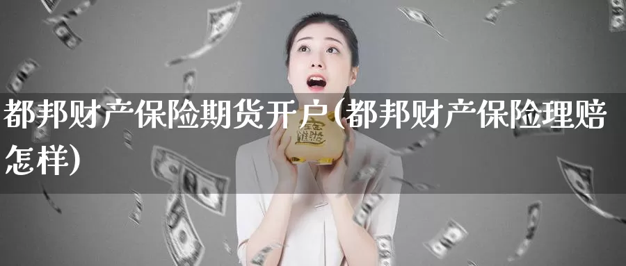 都邦财产保险期货开户(都邦财产保险理赔怎样)_https://www.hbxsqx.com_白银期货直播间_第1张