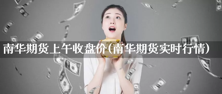 南华期货上午收盘价(南华期货实时行情)_https://www.hbxsqx.com_白银期货直播间_第1张