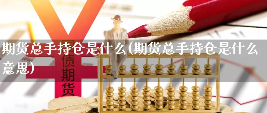 期货总手持仓是什么(期货总手持仓是什么意思)_https://www.hbxsqx.com_白银期货直播室_第1张