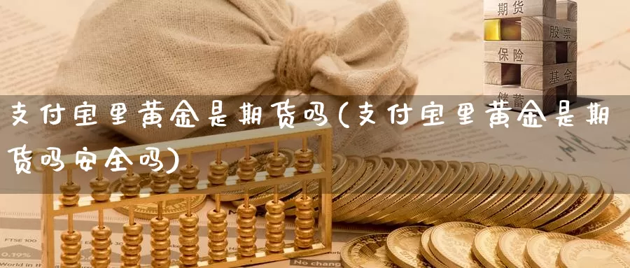 支付宝里黄金是期货吗(支付宝里黄金是期货吗安全吗)_https://www.hbxsqx.com_白银期货直播室_第1张